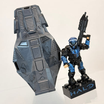 Armed to the Teeth! ODST Ambush + Metallic Pods - Halo Mega Bloks