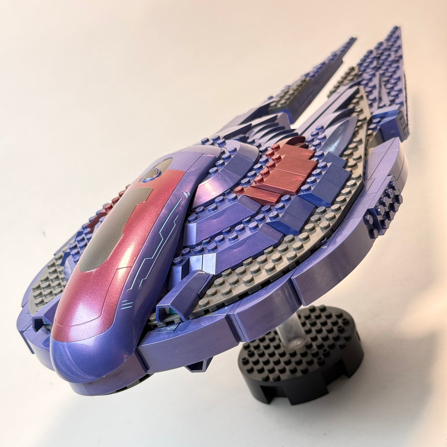 Halo Reach Covenant Seraph 100% Complete - Halo Mega Bloks