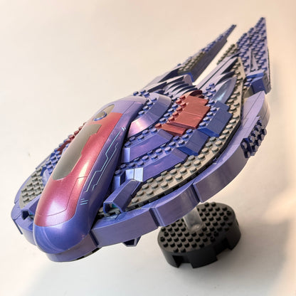 Halo Reach Covenant Seraph 100% Complete - Halo Mega Bloks