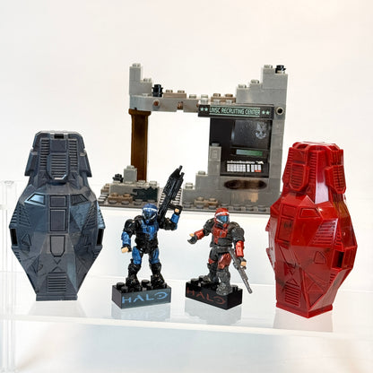 Armed to the Teeth! ODST Ambush + Metallic Pods - Halo Mega Bloks