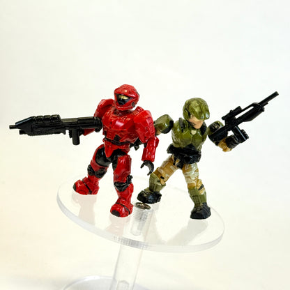 UNSC Rhino VS Covenant Seraph - Halo Reach Mega Bloks