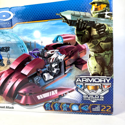 SEALED Covenant Revenant Attack - Halo Mega Bloks