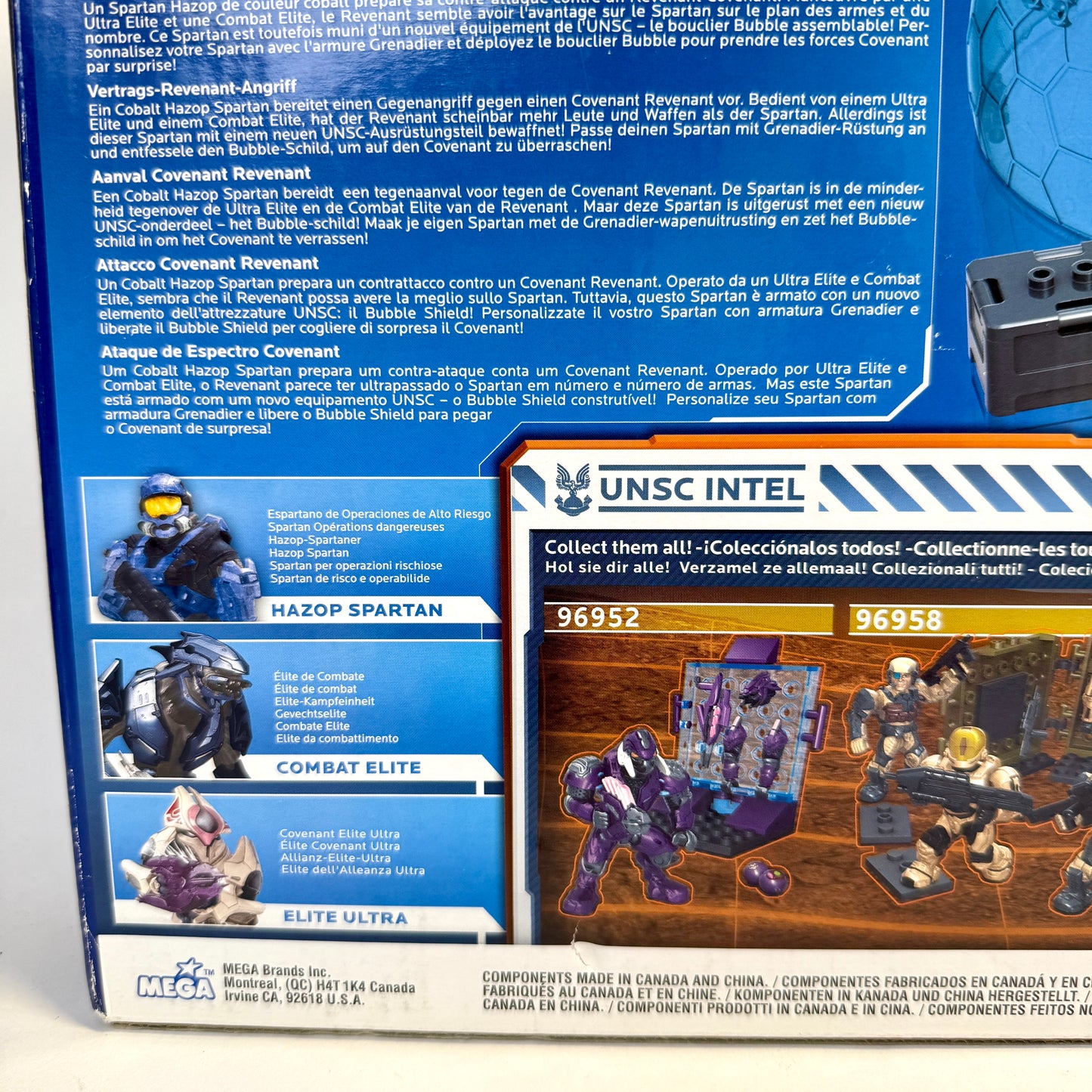 SEALED Covenant Revenant Attack - Halo Mega Bloks