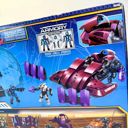 SEALED Covenant Revenant Attack - Halo Mega Bloks