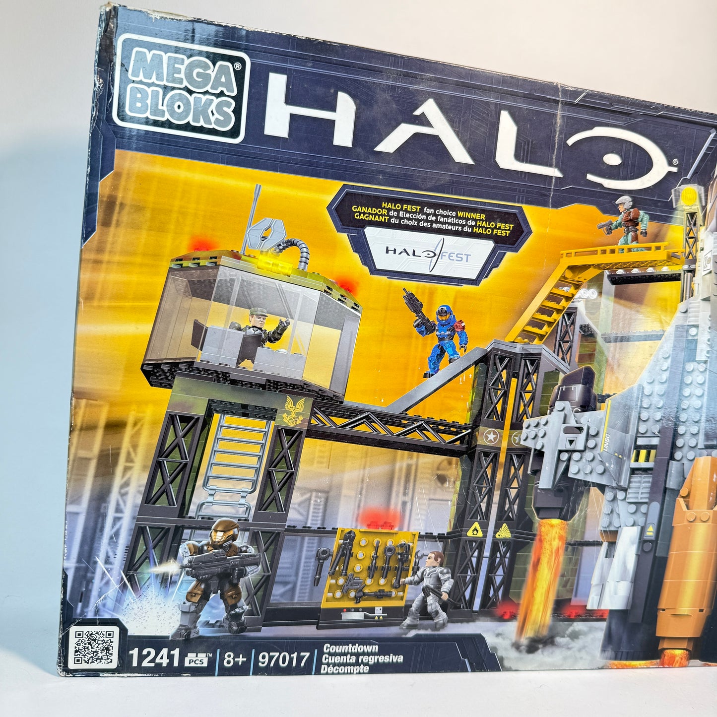 NEW SEALED UNSC Countdown - Halo Mega Bloks