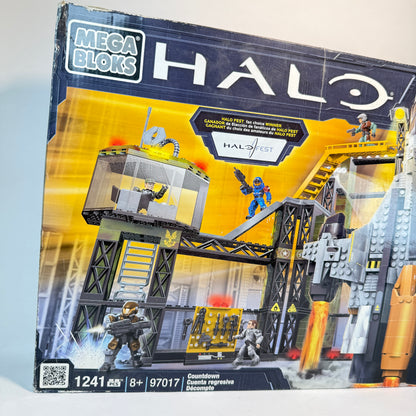 NEW SEALED UNSC Countdown - Halo Mega Bloks