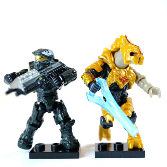 The Master Chief & Arbiter - Halo 5 Guardians - Mega Construx