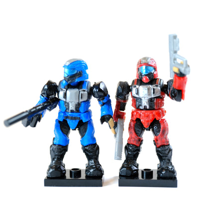 ODST Team Up - Target Exclusive Red & UK Exclusive Blue