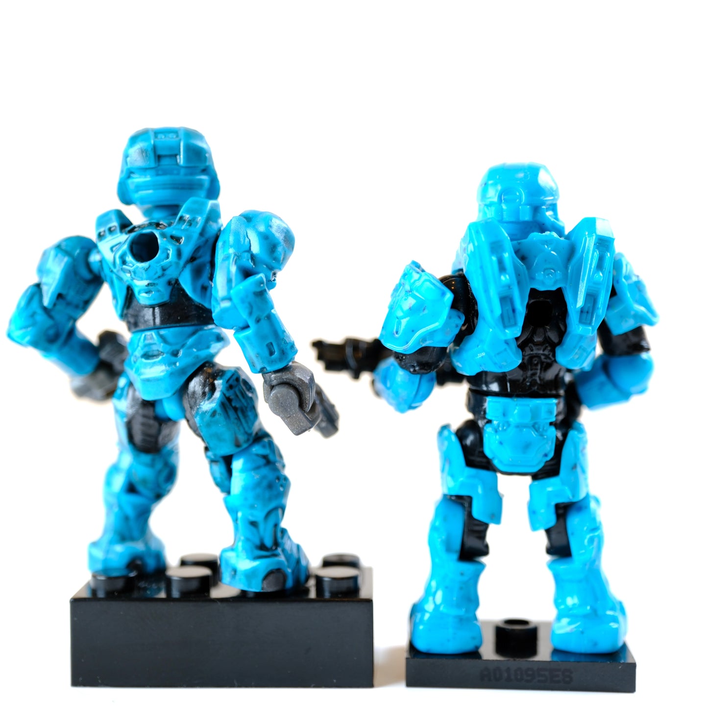 SDCC Cyan Spartans X2 - Mega Construx / Mega Bloks