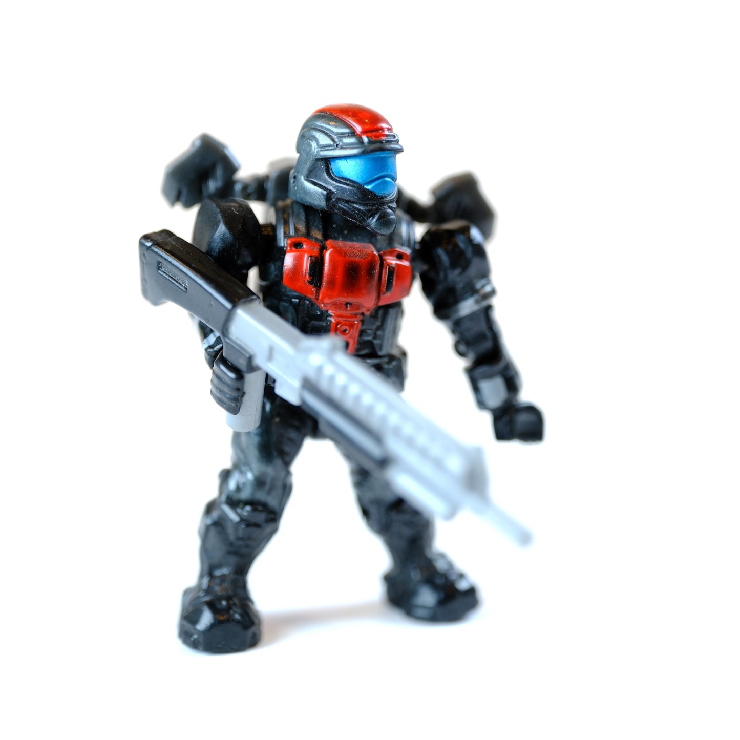 Armed to the teeth! OG ODST Squad w/ Painted Weapons - Halo Mega Bloks