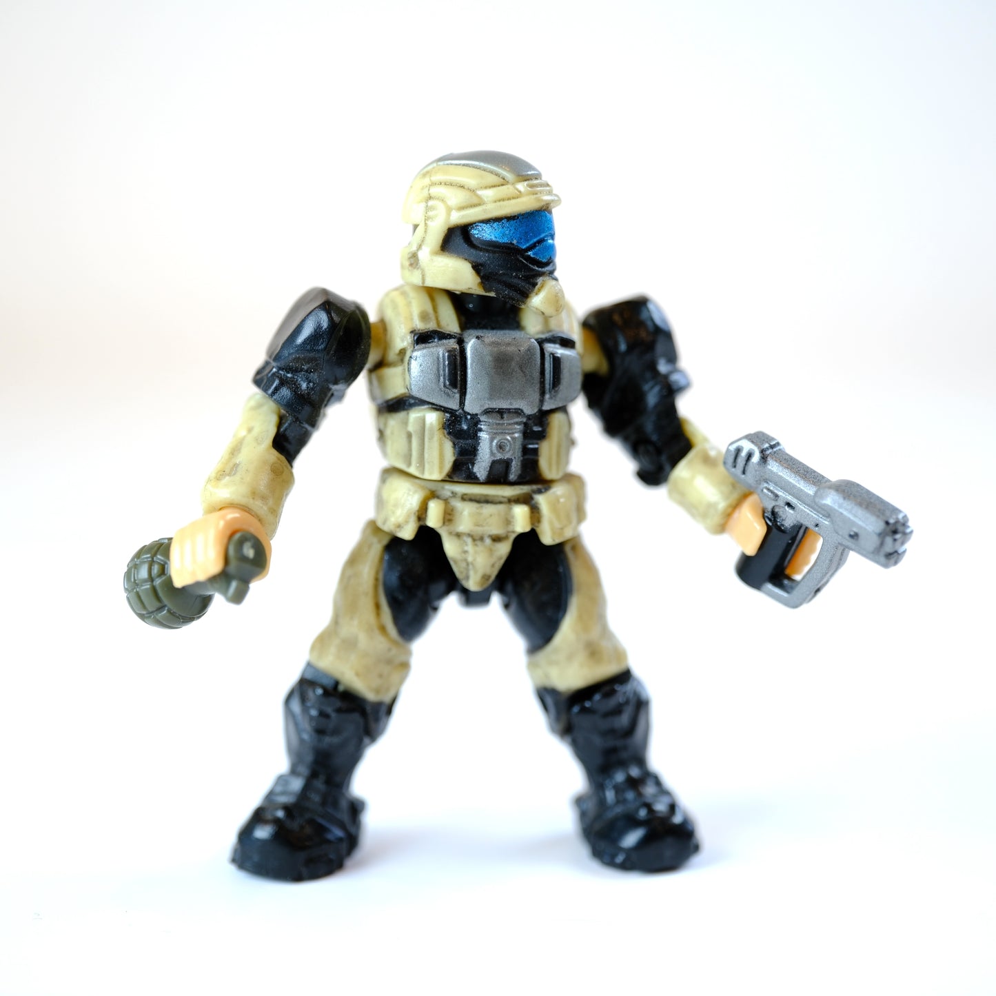 Armed to the teeth! OG ODST Squad w/ Painted Weapons - Halo Mega Bloks