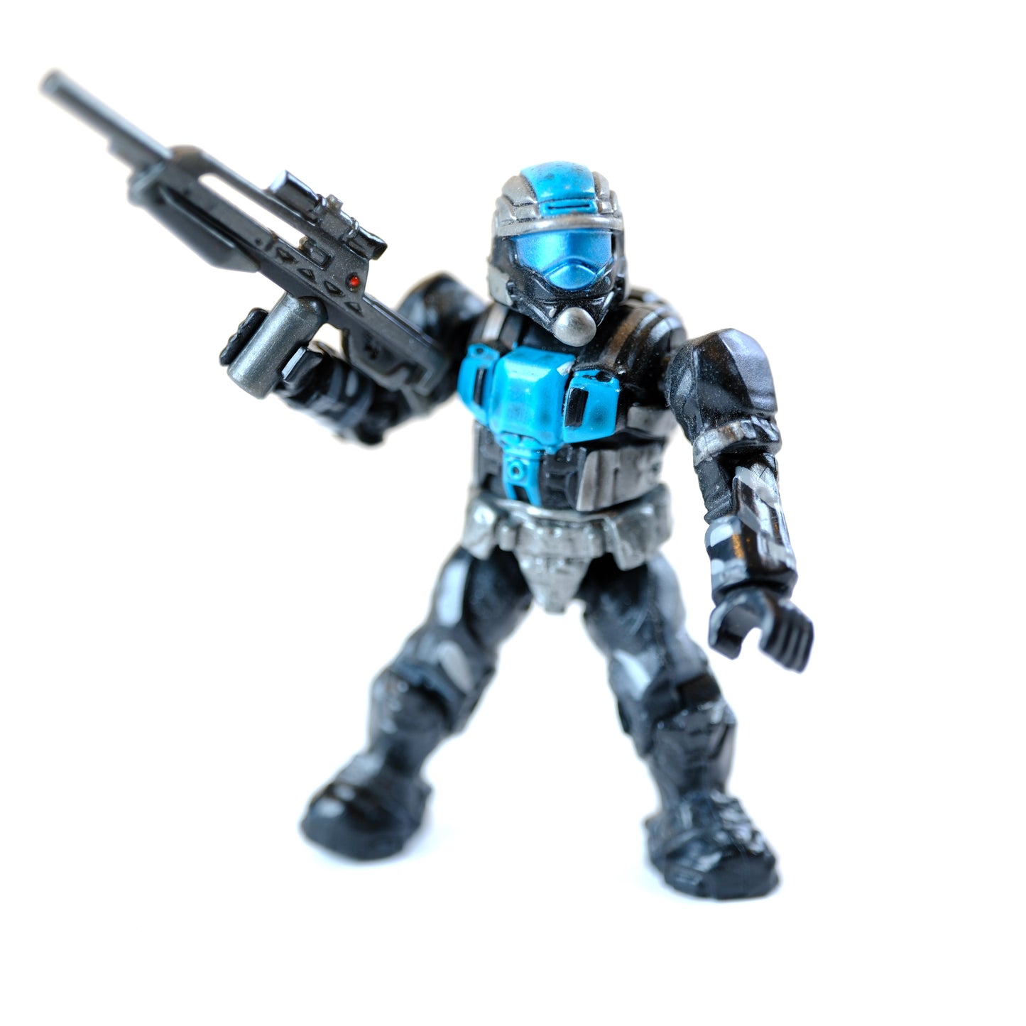 Armed to the teeth! OG ODST Squad w/ Painted Weapons - Halo Mega Bloks