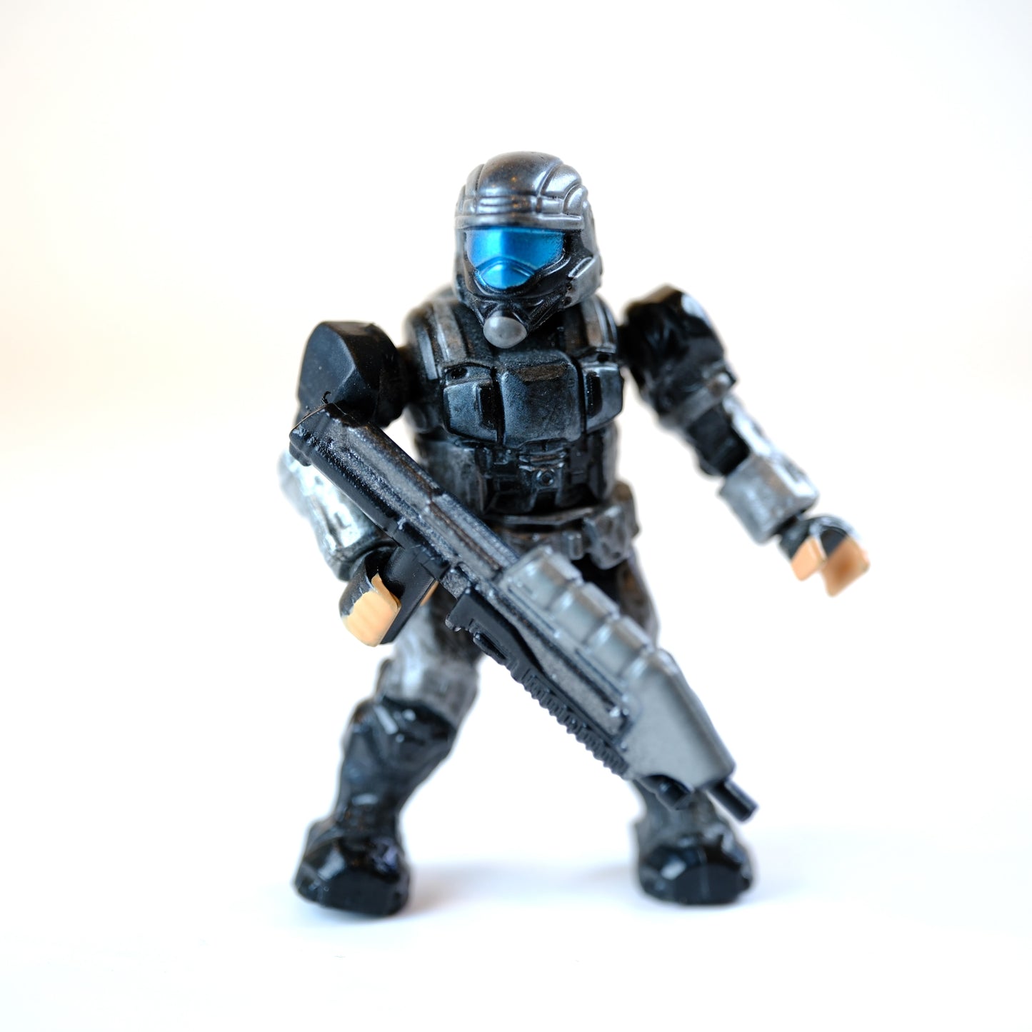 Armed to the teeth! OG ODST Squad w/ Painted Weapons - Halo Mega Bloks