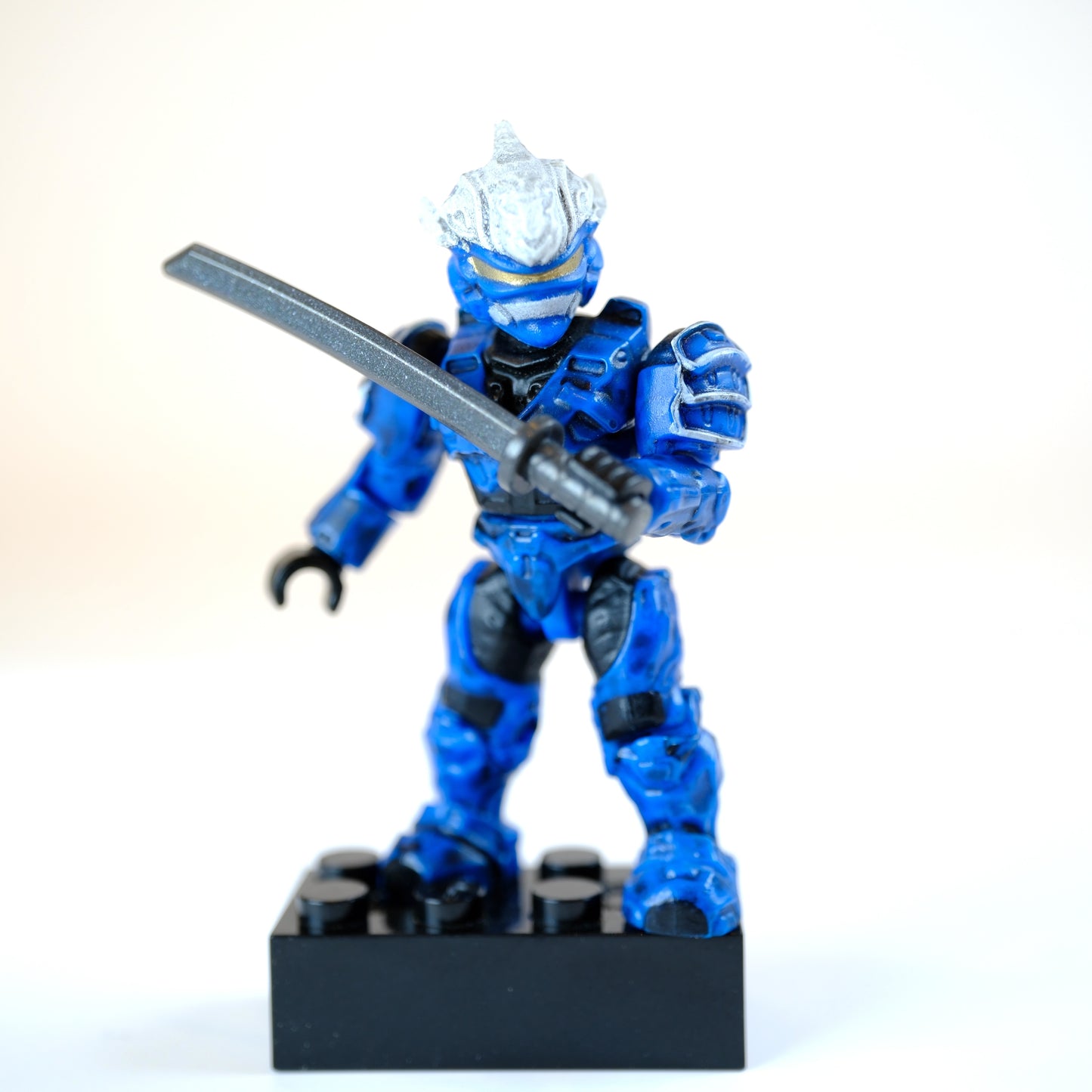 Series 1 Blue Hayabusa - Halo Mega Bloks