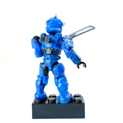 Series 1 Blue Hayabusa - Halo Mega Bloks