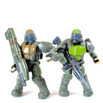 ODST Dutch & Companion w/ Painted Weapons - Halo Mega Construx