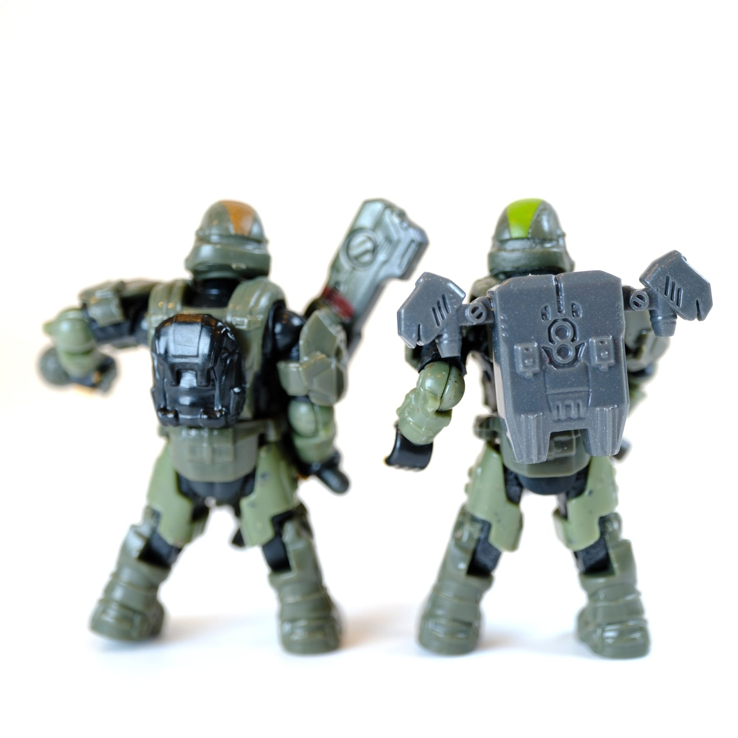 ODST Dutch & Companion w/ Painted Weapons - Halo Mega Construx