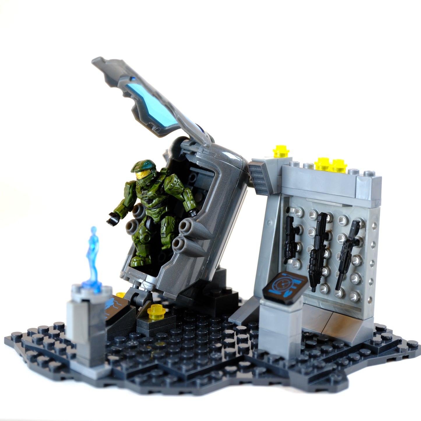 UNSC Cryo Bay - Halo Mega Bloks