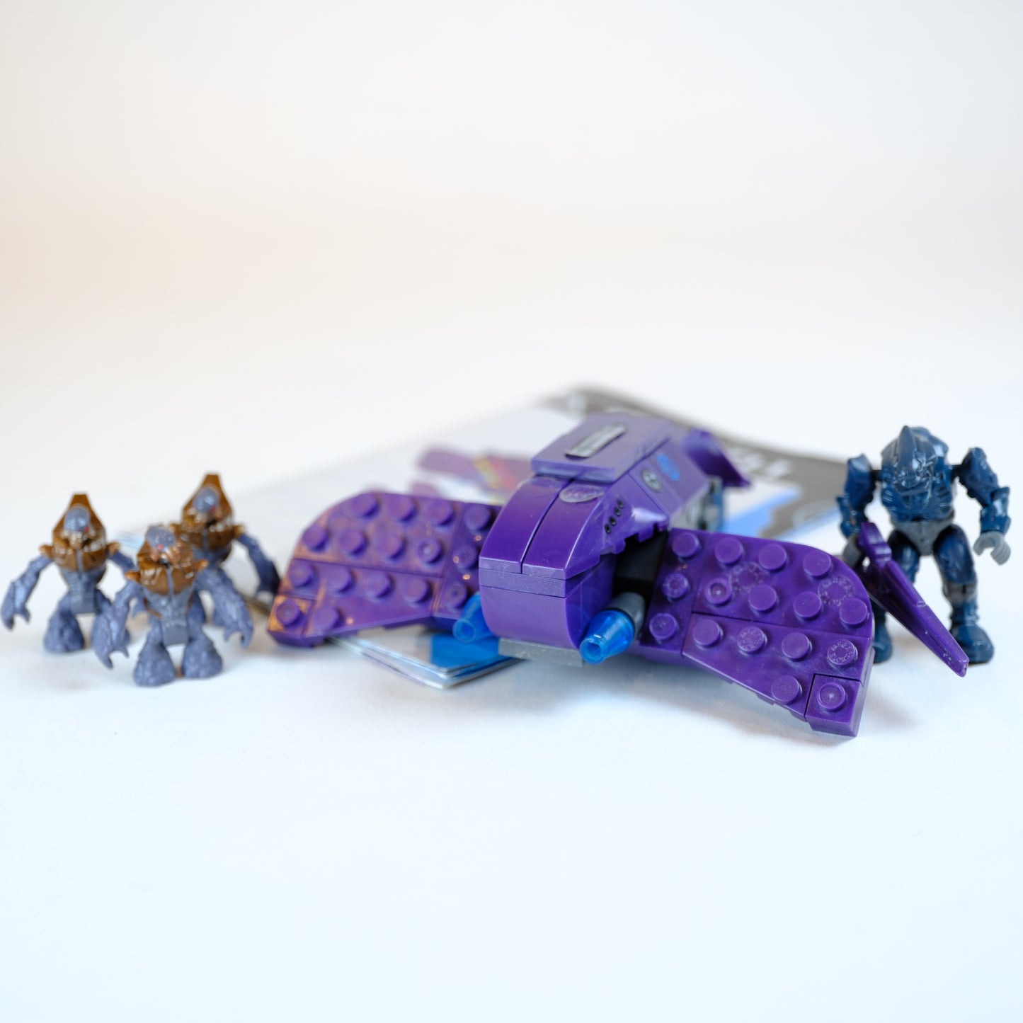 2009 Original Covenant Ghost - Halo Mega Bloks