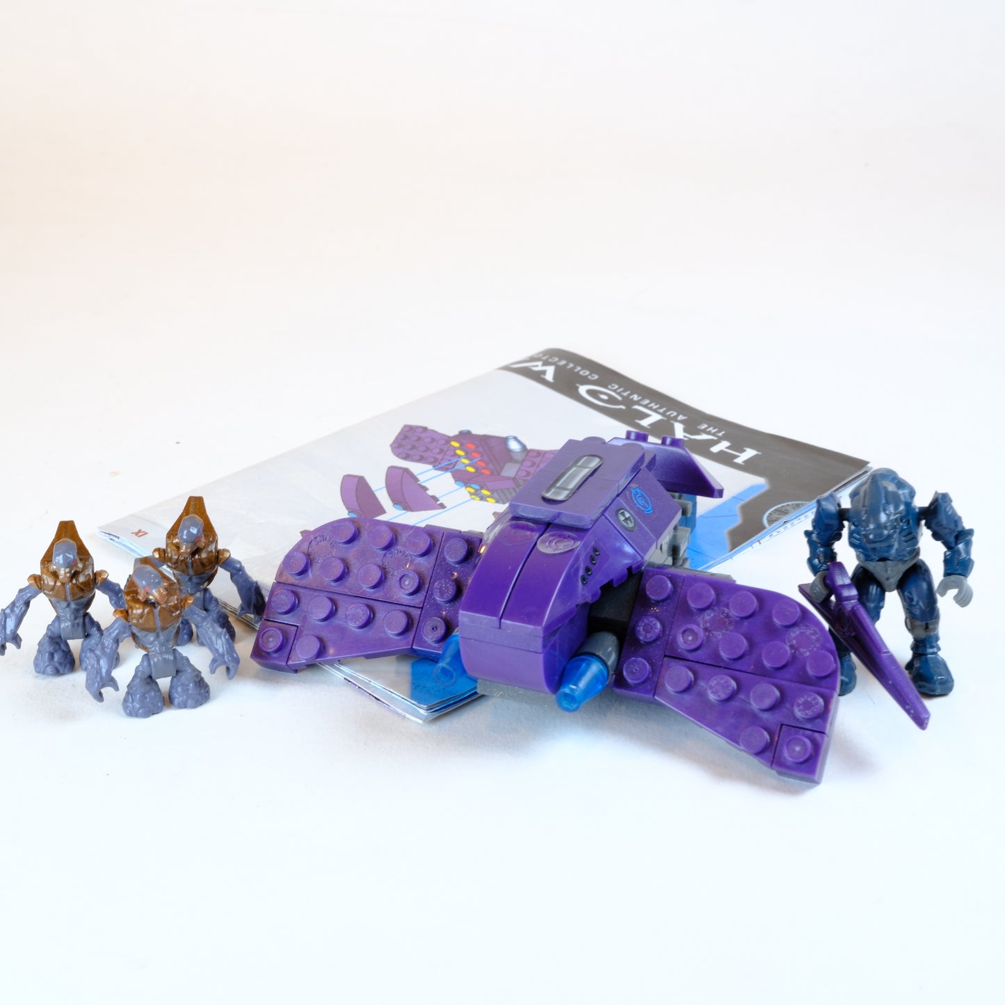 2009 Original Covenant Ghost - Halo Mega Bloks