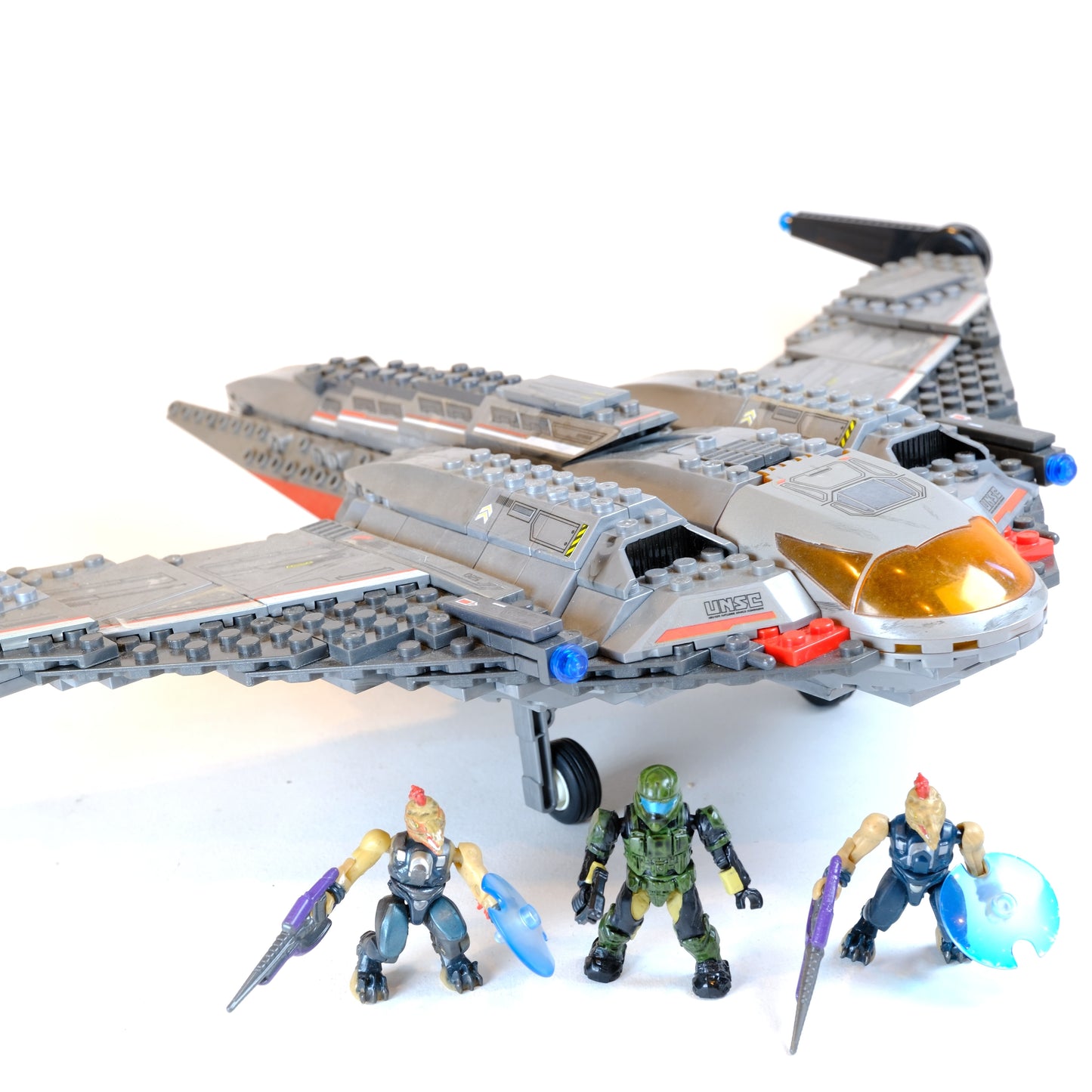 2010 UNSC Shortsword - Halo Mega Bloks