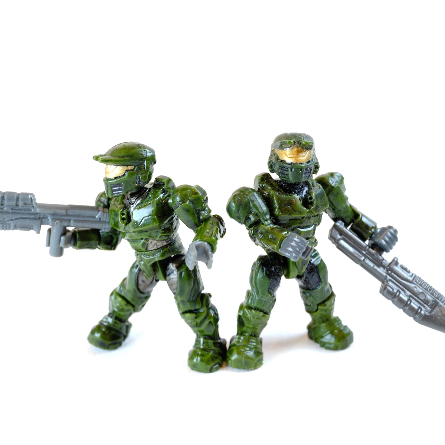 UNSC Gausshog & Spartans - Halo Mega Bloks