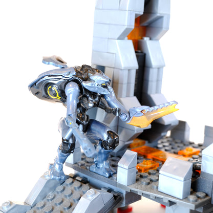 Forerunner Cauldron CLASH! Halo 4 Mega Bloks