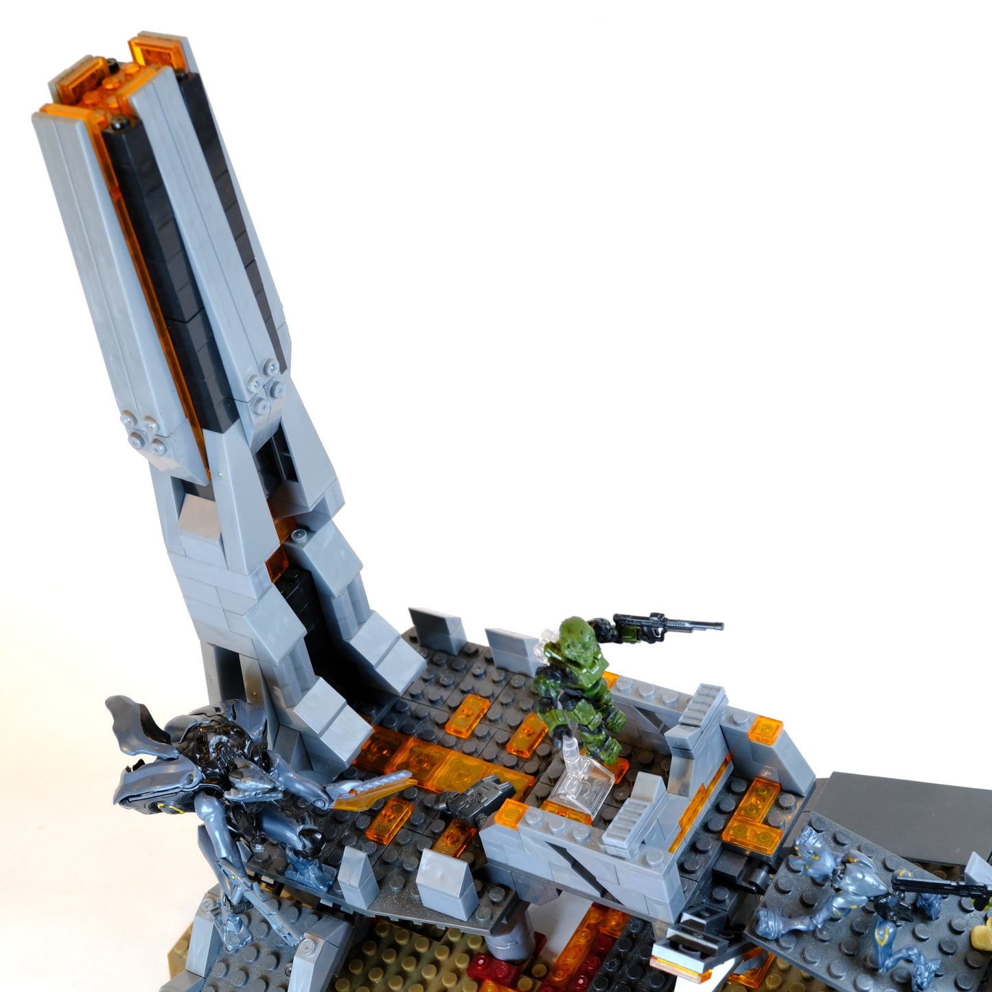 Forerunner Cauldron CLASH! Halo 4 Mega Bloks