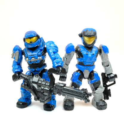 Target/UK Exclusive Blue Series Falcon - Halo Mega Bloks