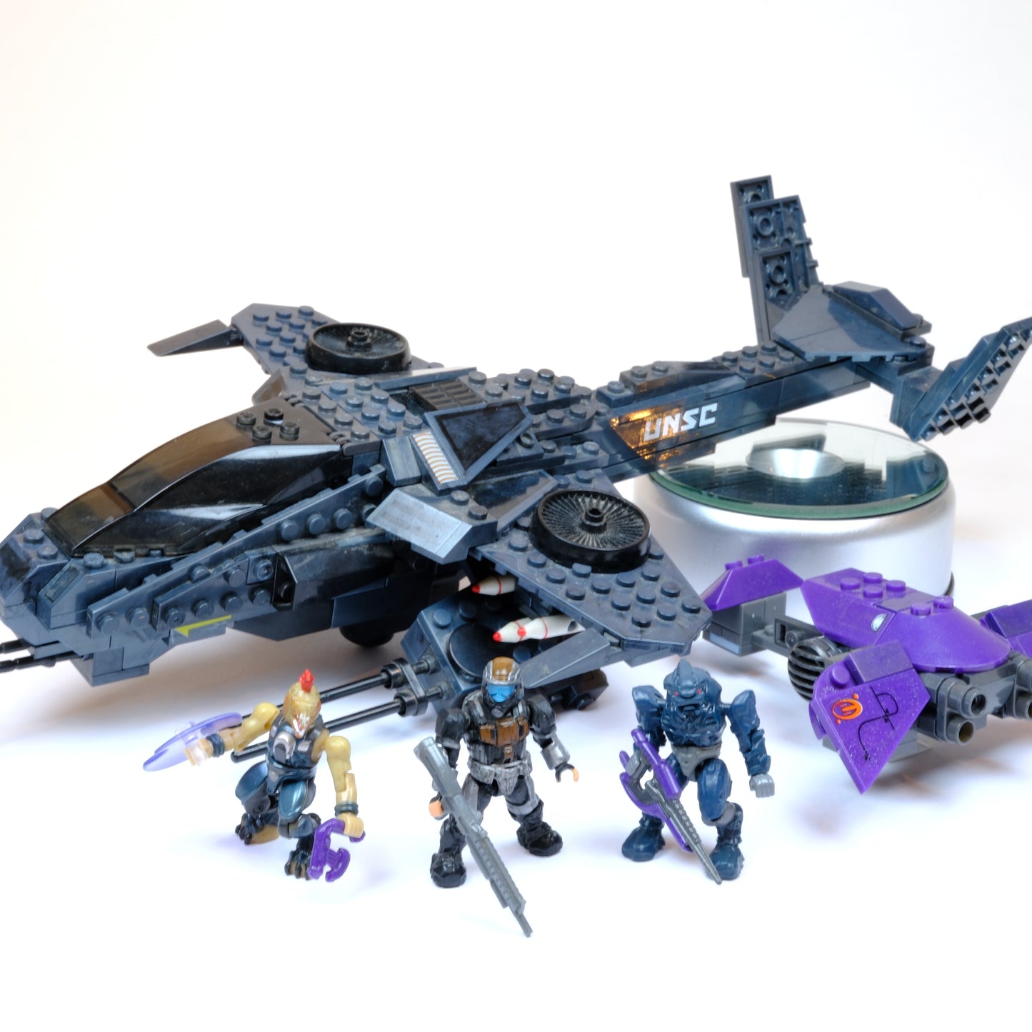 TRU Exclusive ODST Hawk - Halo Mega Bloks