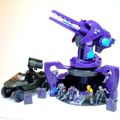 AA Gun VS Rockethog - Halo Mega Bloks