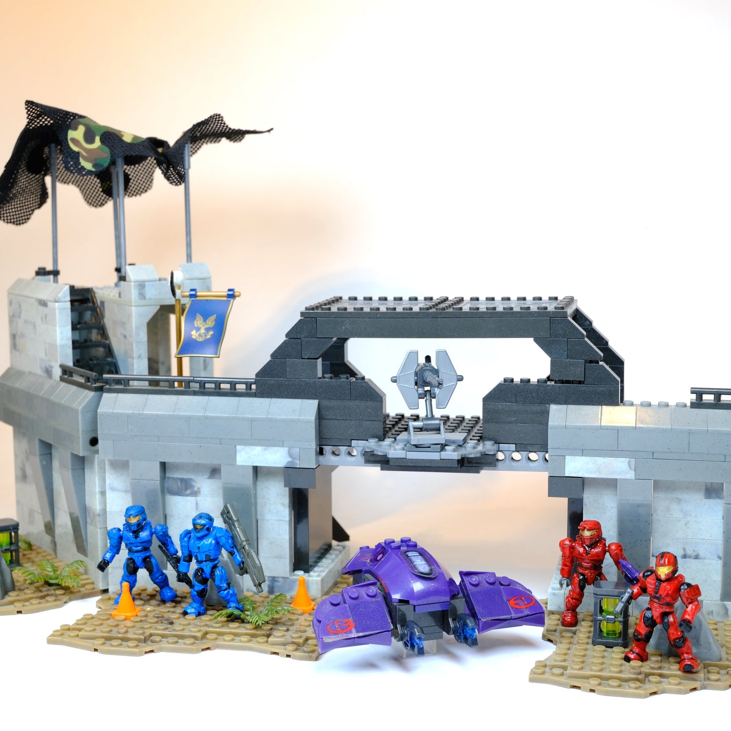 Assault on High Ground - Halo Mega Bloks