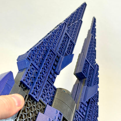 UNSC Rhino VS Covenant Seraph - Halo Reach Mega Bloks