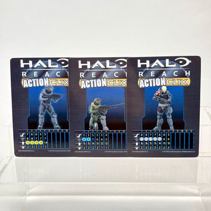 HYPER RARE ActionClix Noble Team 100% Complete