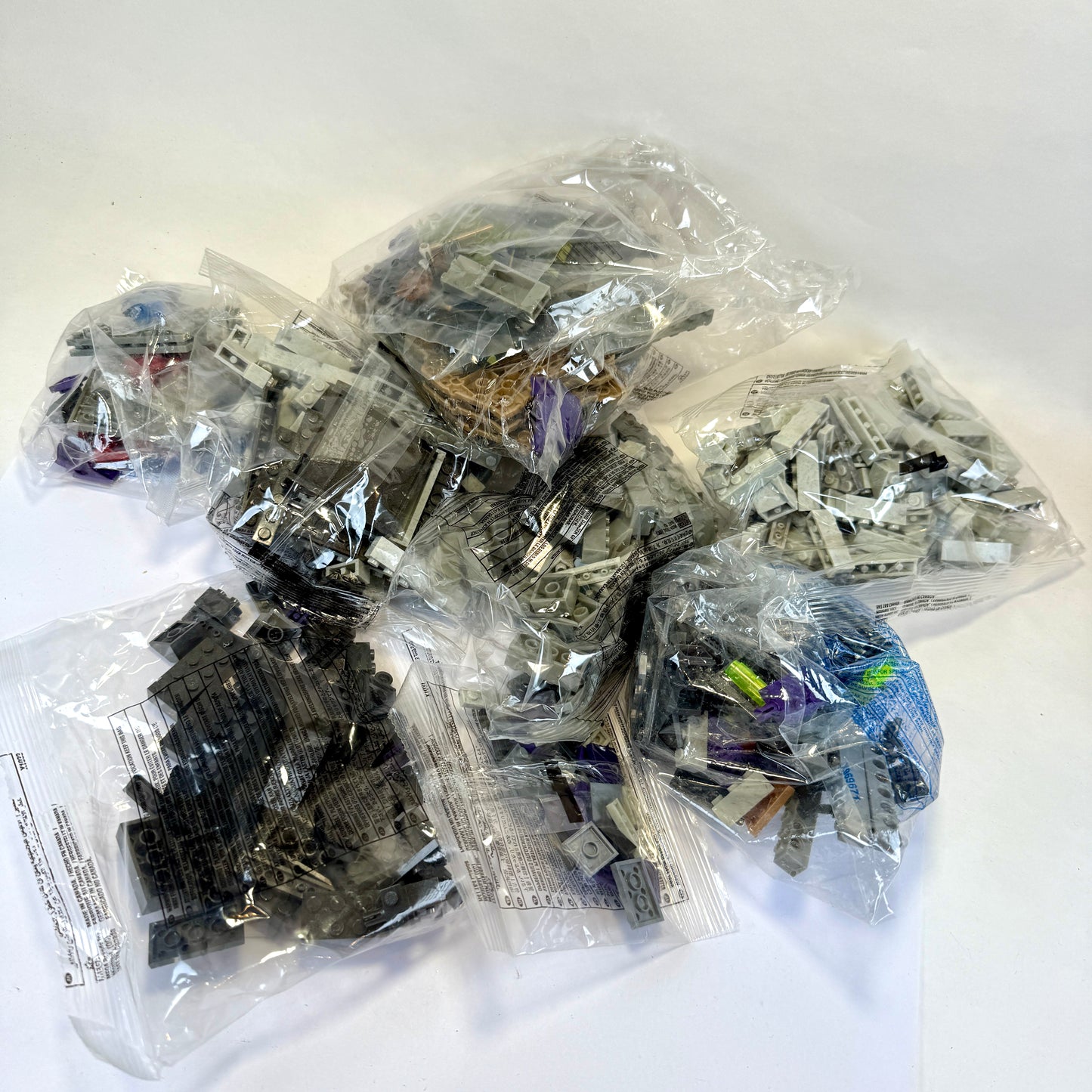 SEALED Assault on High Ground - Halo Mega Bloks