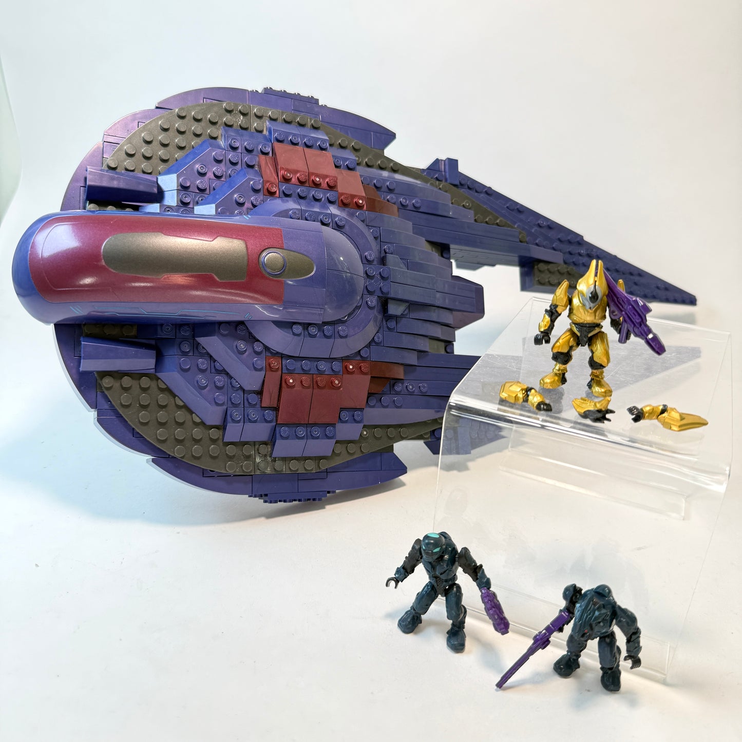 Halo Reach Covenant Seraph 100% Complete - Halo Mega Bloks