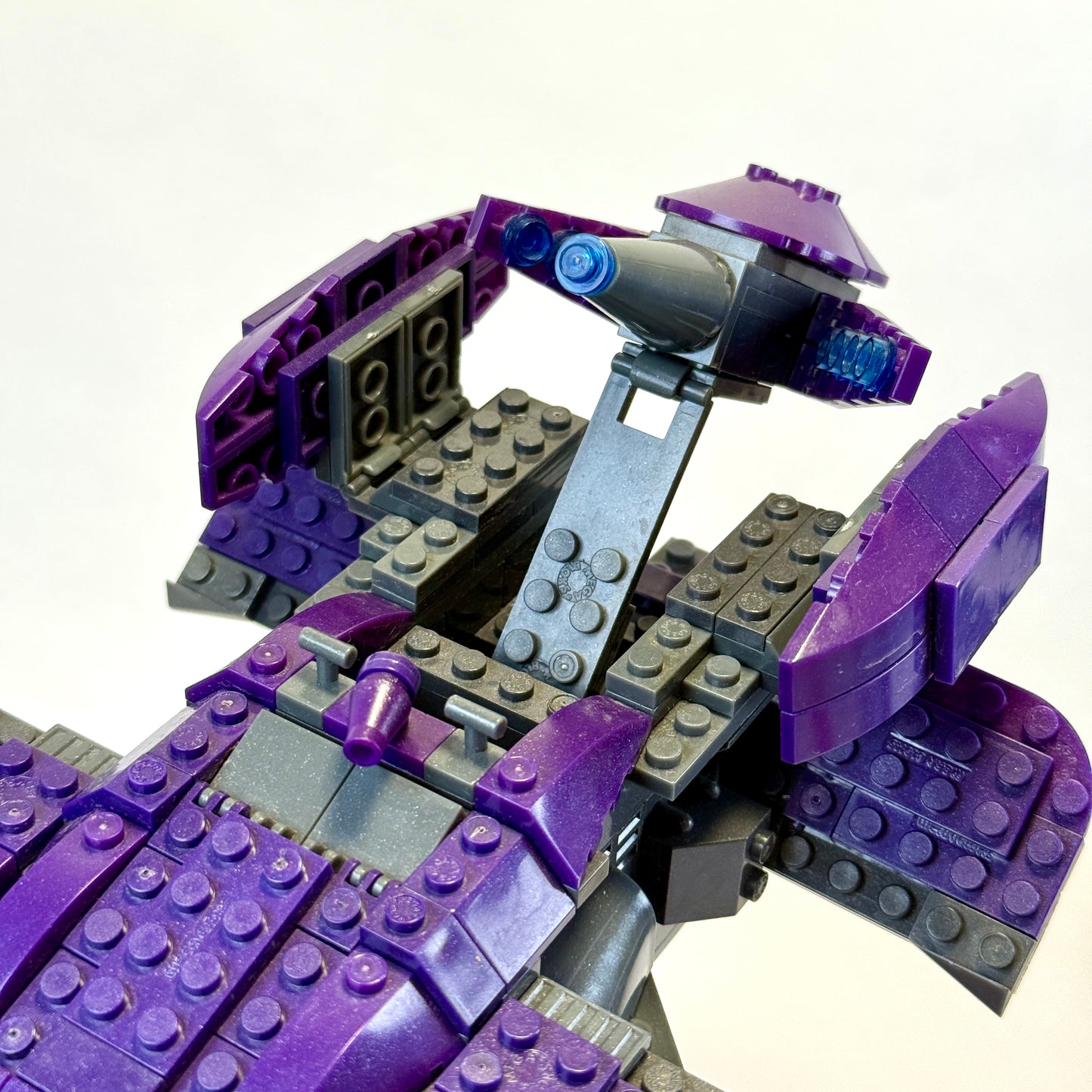 UNSC Gausshog VS Wraith & Locust - Halo Mega Blocks