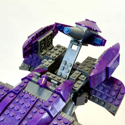 UNSC Gausshog VS Wraith & Locust - Halo Mega Blocks