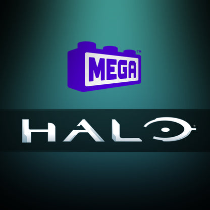 Cobalt & Silver Combat Units - Halo Mega Bloks