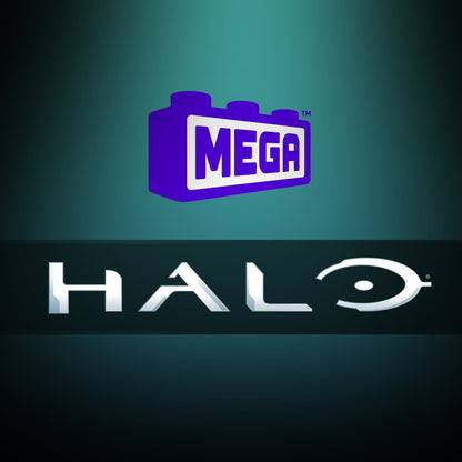 Ultimate Snowbound Bundle - Highbase, Rocket Warthog - Halo Mega Bloks