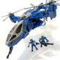 Blue Series Falcon 100% Complete - Halo Mega Bloks