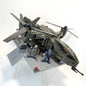 UNSC Falcon w/ Landing Pad 100% Complete - Halo Mega Bloks