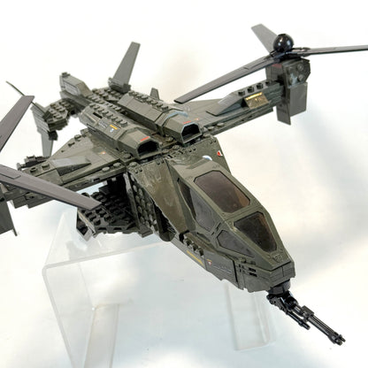 UNSC Falcon w/ Landing Pad 100% Complete - Halo Mega Bloks
