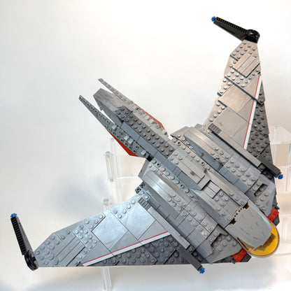 UNSC Shortsword w/ FRESH Stickers VS Covenant Wraith Bundle - Halo Mega Bloks