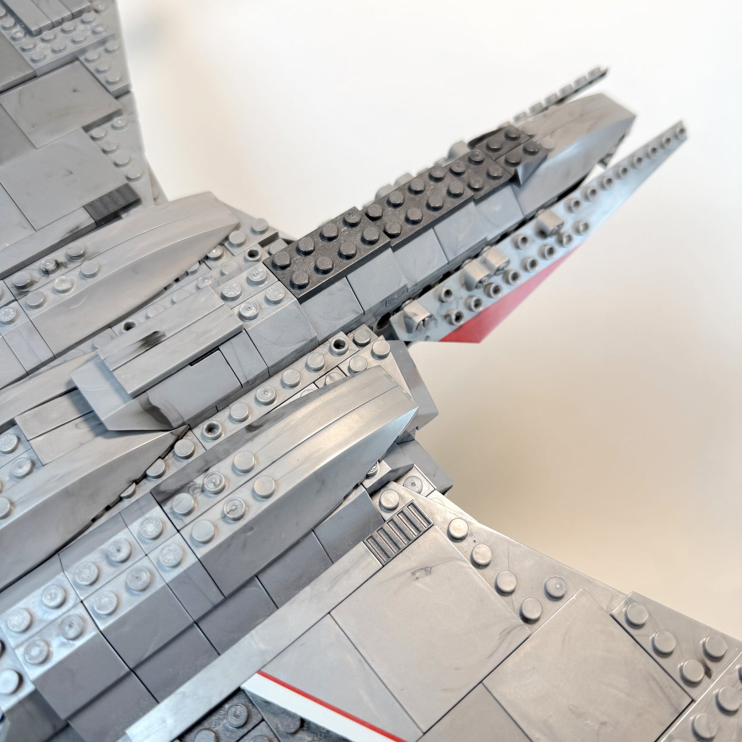 UNSC Shortsword w/ FRESH Stickers VS Covenant Wraith Bundle - Halo Mega Bloks