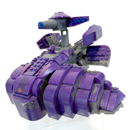 UNSC Shortsword w/ FRESH Stickers VS Covenant Wraith Bundle - Halo Mega Bloks