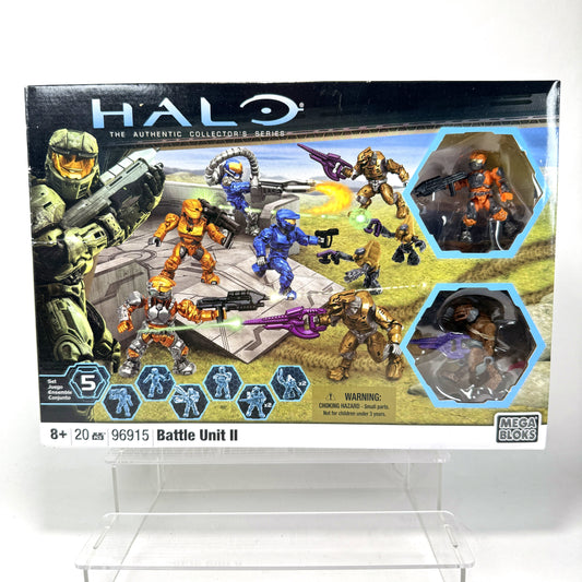 SEALED Battle Unit 2 - 2010 Halo Mega Bloks