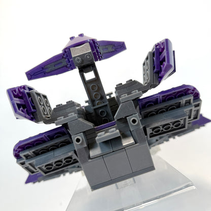 UNSC Shortsword w/ FRESH Stickers VS Covenant Wraith Bundle - Halo Mega Bloks
