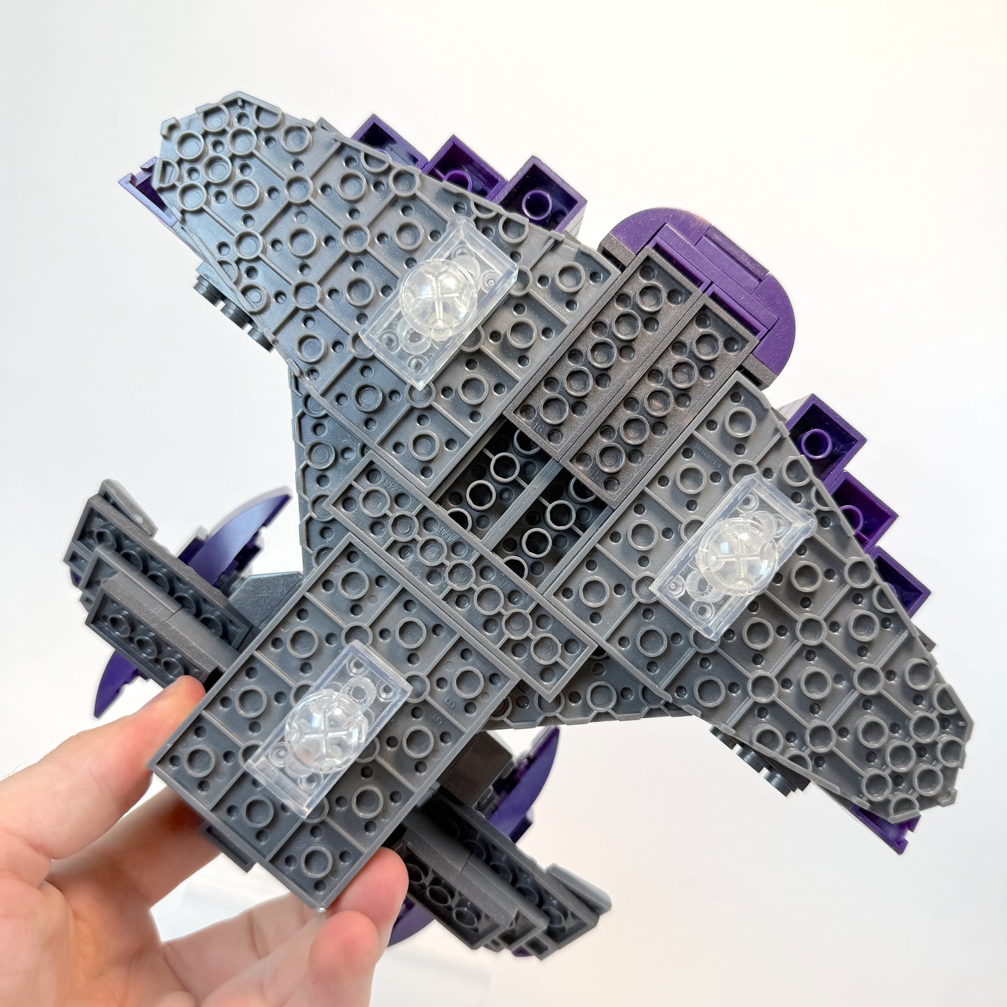 UNSC Shortsword w/ FRESH Stickers VS Covenant Wraith Bundle - Halo Mega Bloks