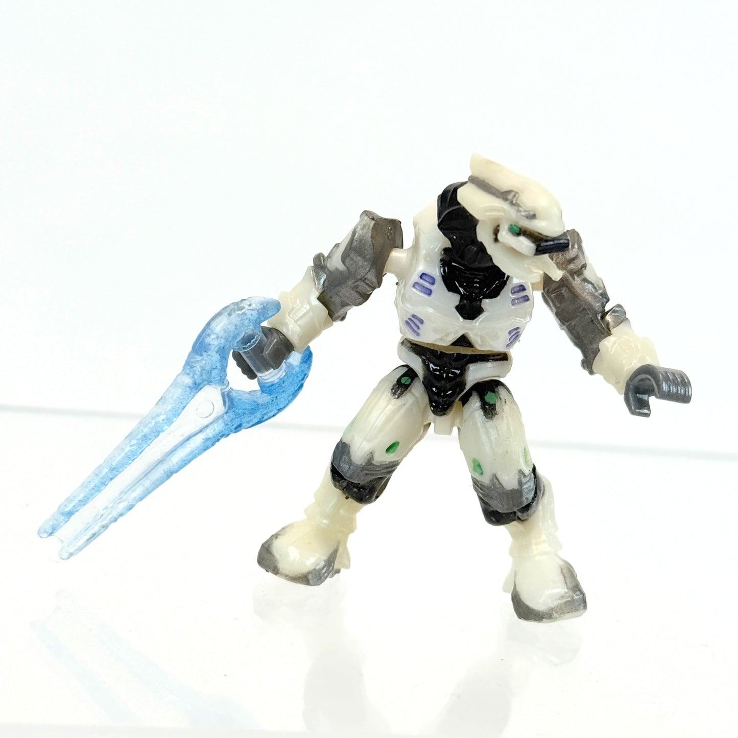 UNSC Shortsword w/ FRESH Stickers VS Covenant Wraith Bundle - Halo Mega Bloks
